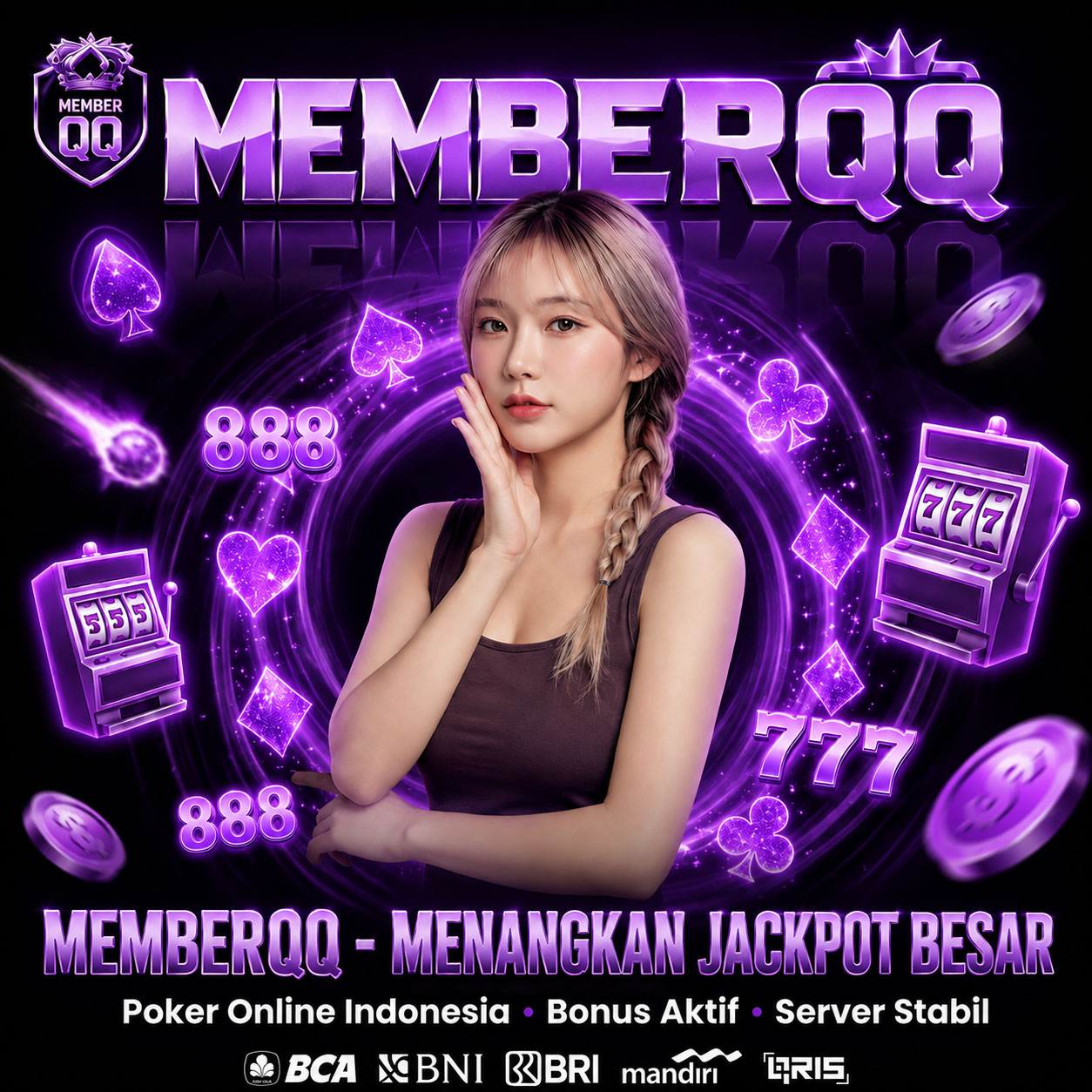 MEMBERQQ ✈️ Situs Online Terpercaya dengan Pilihan Permainan Menarik